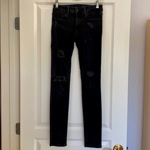 Zara Woman Black Jeans
